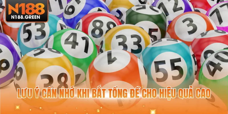 Lưu ý cần nhớ khi bắt tổng đề cho hiệu quả cao