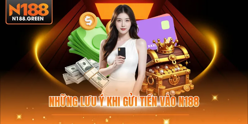 Những lưu ý khi gửi tiền vào N188